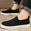 Shoes Men's Shoes New Old Beijing Cloth Shoes Breathable and Non-smelly Feet Dad Shoes One Pedal Lazy Shoes Casual Shoes