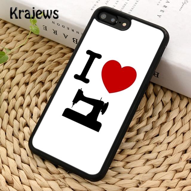 Krajews Antique Sewing Machine Soft Phone Case Cover For IPhone 18 17 Air 16 15 14 plus 11 12 13 pro max Plus coque Fundas