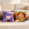 Чехол на подушку C-Cookie Run K-Kingdom для дома и автомобиля, многоцелевой, двусторонний, мягкий и прочный, для повседневного использования