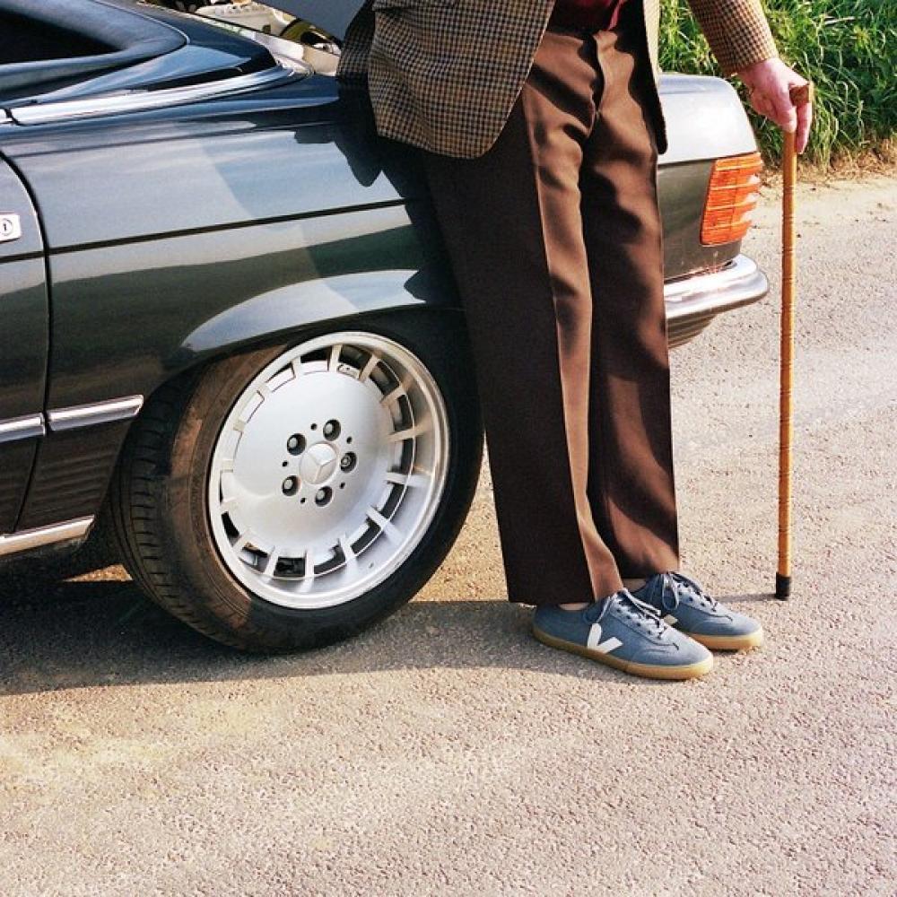 Veja Unisex Leather Sneakers Boli Suede Svju253vo03 886