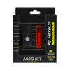 Nexelo Supreme L177039Nex 120 Lumens USB Bike Light Set