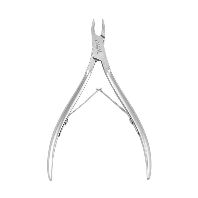 Вьетнам Easy Cut D07-12 Нержавеющая сталь 3 мм Кусачки для кутикулы для точного нейл-арта