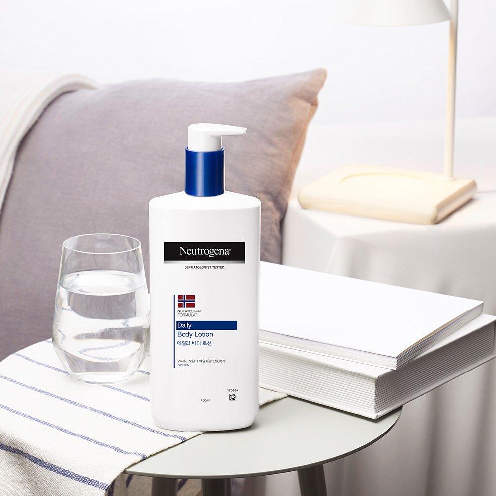 Neutrogena Daily Body Lotion 450ml [Floral Scent]