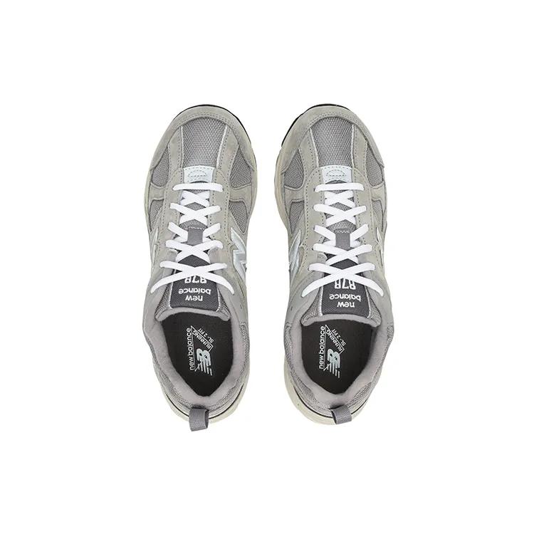 New Balance 878 'Серый' (унисекс) Серые Беговые Кроссовки CM878MC1