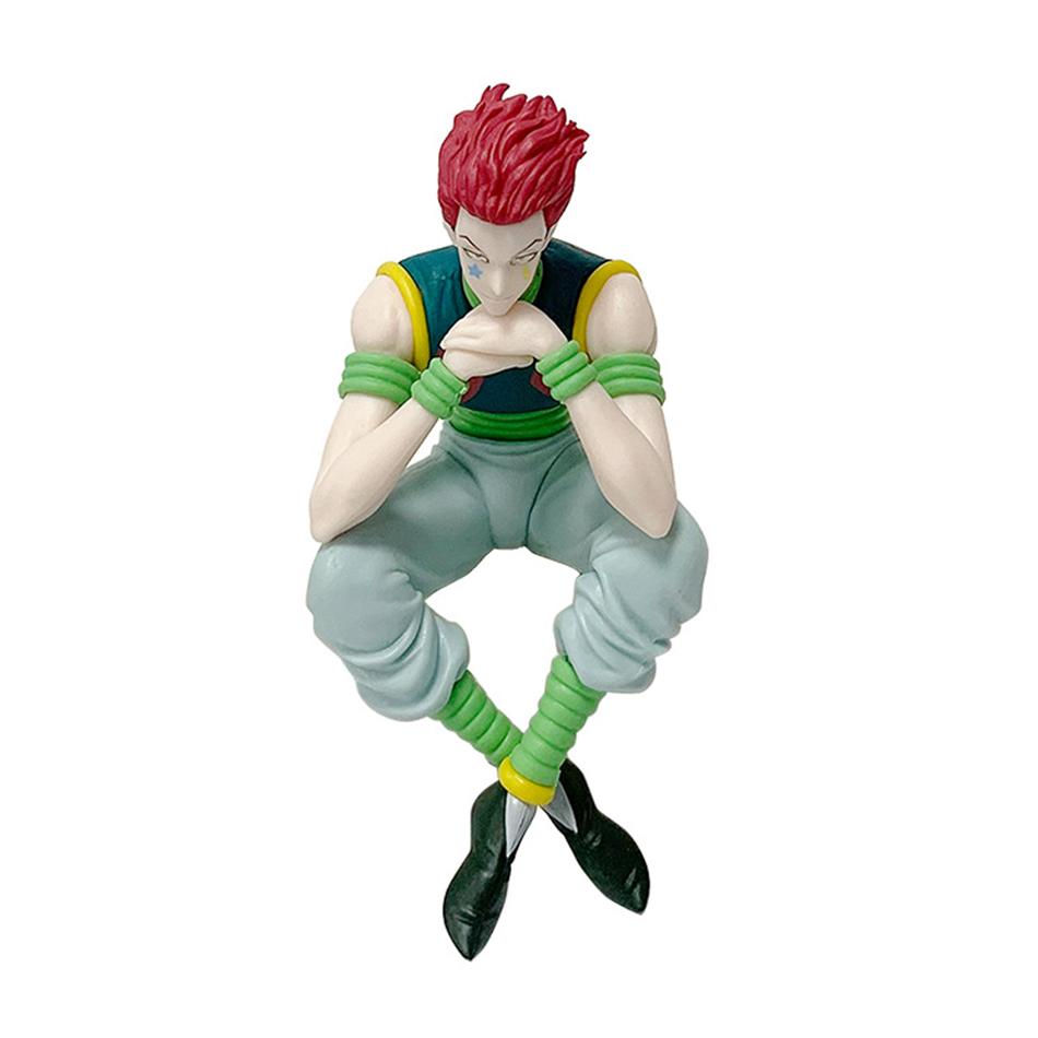 14-23см Hunter x Hunter Хролло Люцифер Аниме Фигурка Паук Хисока Фигурка Действия Killua Zoldyck Kurapika Модель Игрушки