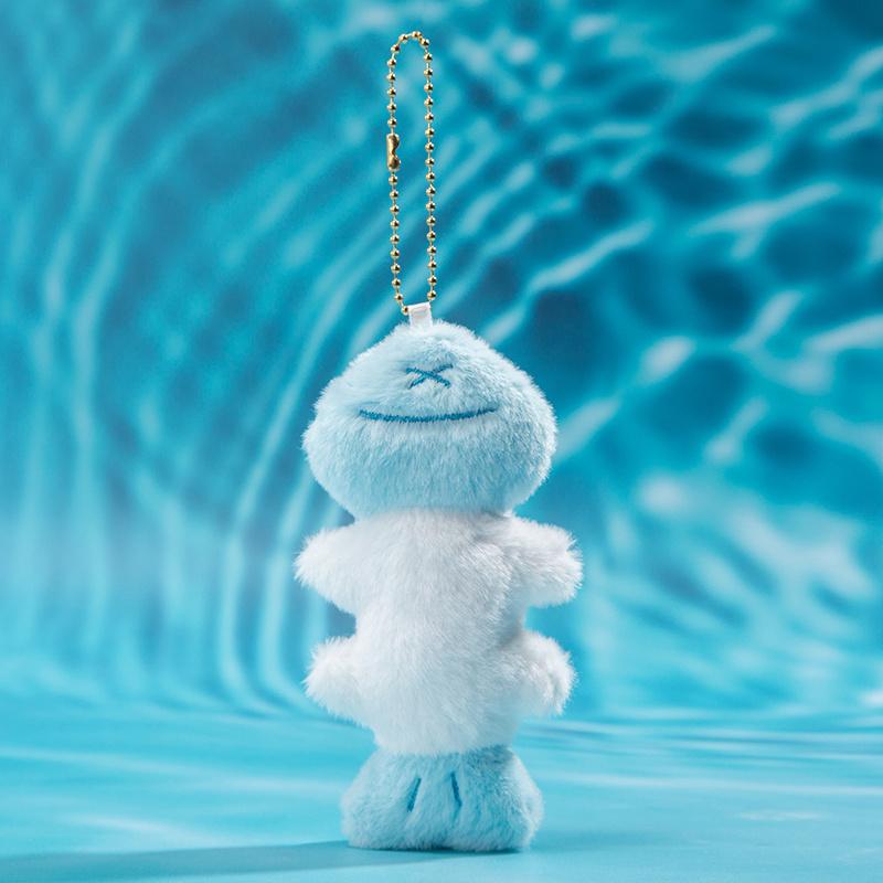 Креативный плюшевый подвеска морское животное Мультяшный краб осьминог сардина рыба-демон набитая кукла аксессуары для сумки брелок детские подарки