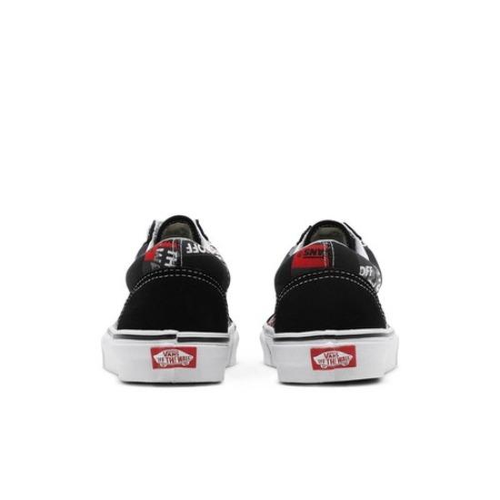 Vans Old Skool 'Упаковочная лента - Черный' VN0A4U3BWZ4 Мужская обувь