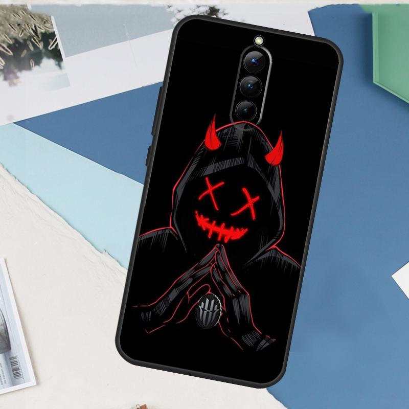 Чехол-Аниме 'Дьявол Плохой Парень' Для ZTE Nubia Red Magic 8 Pro Plus Redmagic 7S 7 Pro 6S 6 Pro 6R 5G 5S Чехол Coque