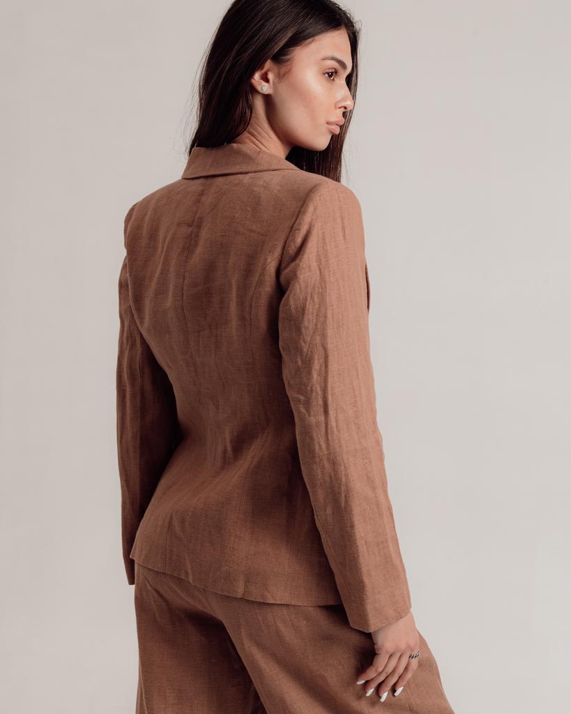 Suit Lennoy Sandrom 9776 S (36) Camel (jacket, Trousers)