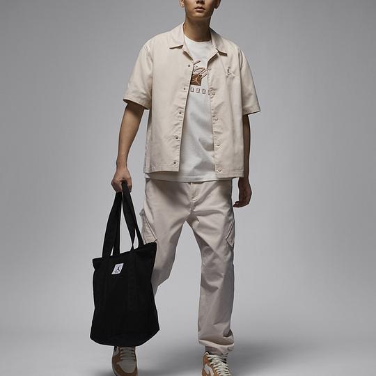 Jordan Рубашка Essentials Мужская Хаки FN4626-203