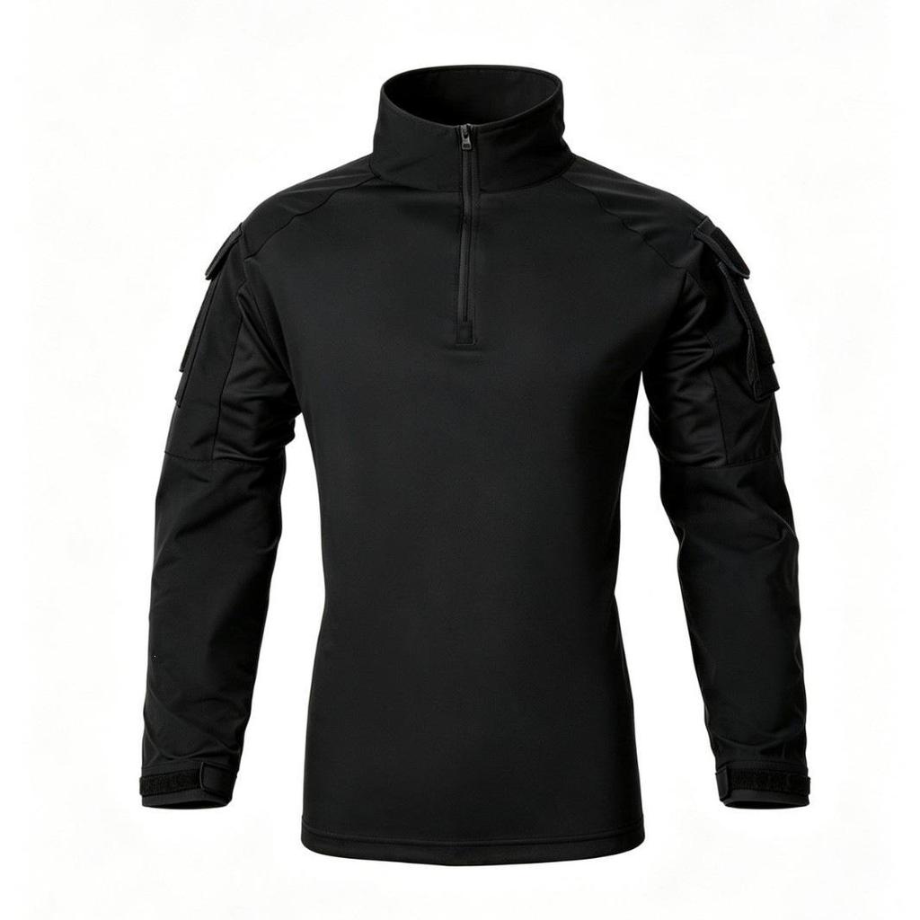 Men's Tactical Stretch Breathable Camouflage Combat Uniform