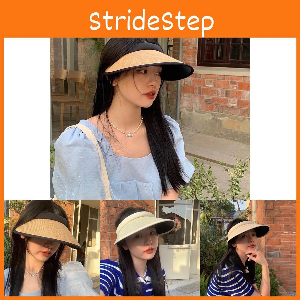 Elegant Widebrim Womens Straw Hat For Sun Protection And Shield Uv
