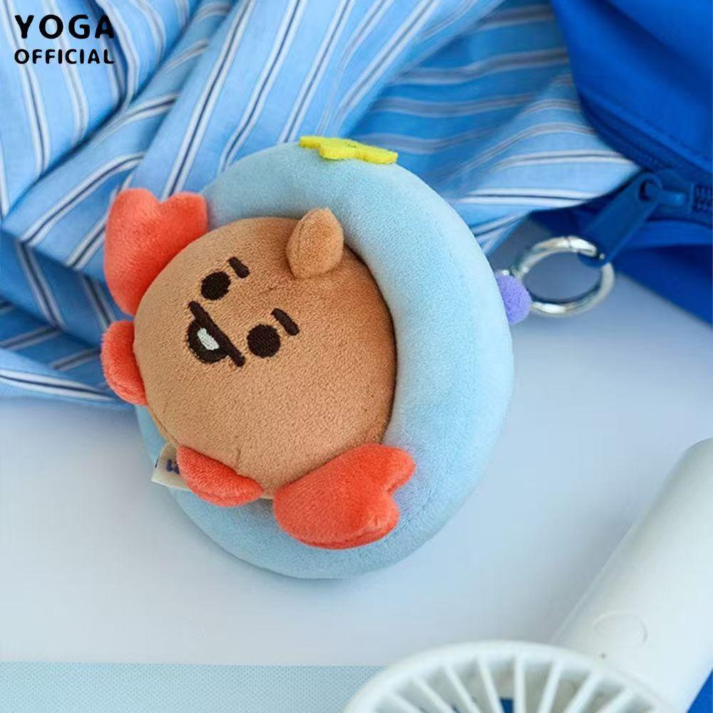 Плюшевая кукла BTS BT21 Плюшевая игрушка Kpop Версия с морскими животными