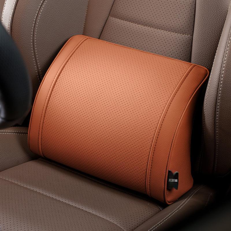 BMW Headrest & Lumbar Support: Compatible with 5 Series, i3, 7 Series, X1, iX3, X5, X6, X7.