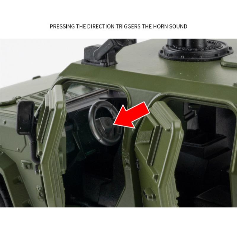 Для Dongfeng для Mengshi третьего поколения CSK181 внедорожник 1/18 танк готовая модель