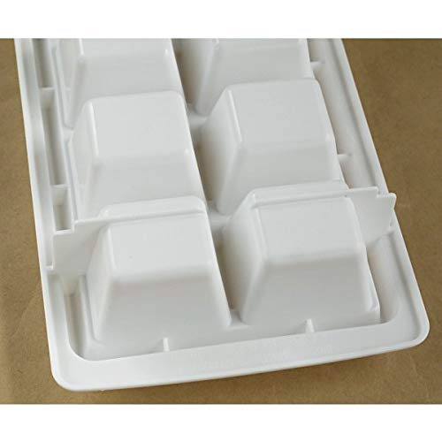 Inomata Chemical Co., Ltd. Large Ice Cube Tray, 10 Pieces