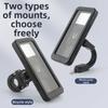 Waterproof Bike Phone Holder Magnetic Design Motorcycle Phone Holder  Electric Scooter