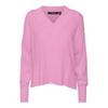 Women's Long-sleeved V-neck Sweater