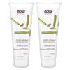 Now Foods Nutri-Shave Natural Cream Sooth & Nourish, 237ml, 2 Units