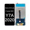 Совместимые экраны для Huawei Y7A 2020, P Smart 2021, Honor X10 Lite в сборе