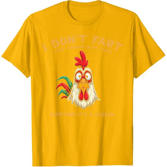 Inappropriate I Dont Fart Whisper Pants Funny Meme Men Women T-Shirt