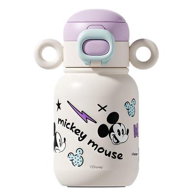 Термобутылка с ушками Микки Мауса, знак Зодиака Близнецы