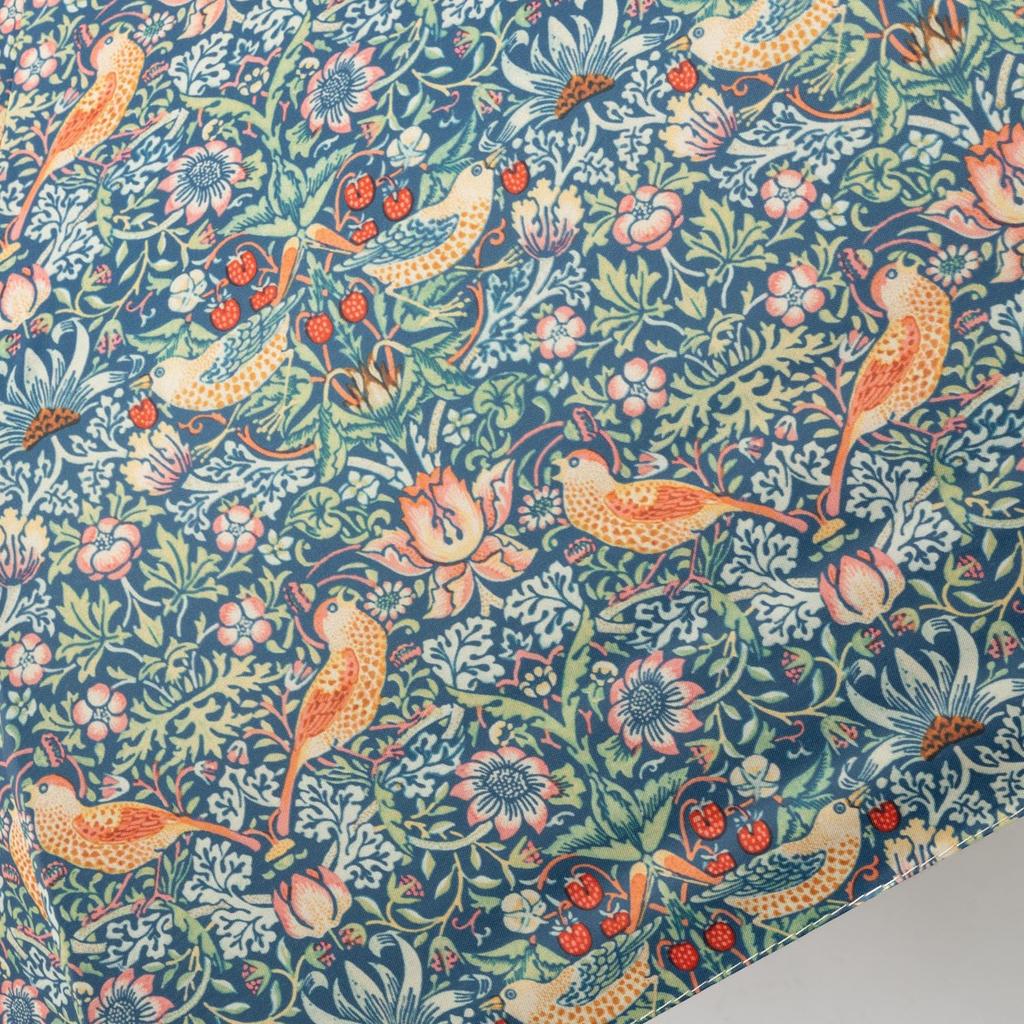 Автоматический складной зонт Jubilee William Morris, подходит для солнечной и дождливой погоды, защита от УФ-лучей, Открытие/Закрытие, Дни, 95% Защита, UPF40+