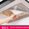 Disposable Oil-Absorbing Range Hood Filter: Waterproof, Heat-Resistant Kitchen Cover