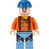 City Engineering House Building Worker Engineer Mini Figures Building Blocks Bricks Childrens Day Game Gift