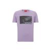 HUGO BOSS SS23 T Shirt Men's Purple 50488913-564