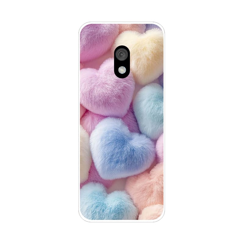 Capas For Nokia 235 4G 2024 Case Back Cover For Nokia 215 220 4G 2024 Shockproof Clear Soft Silicone Cases for Nokia 220 Fundas
