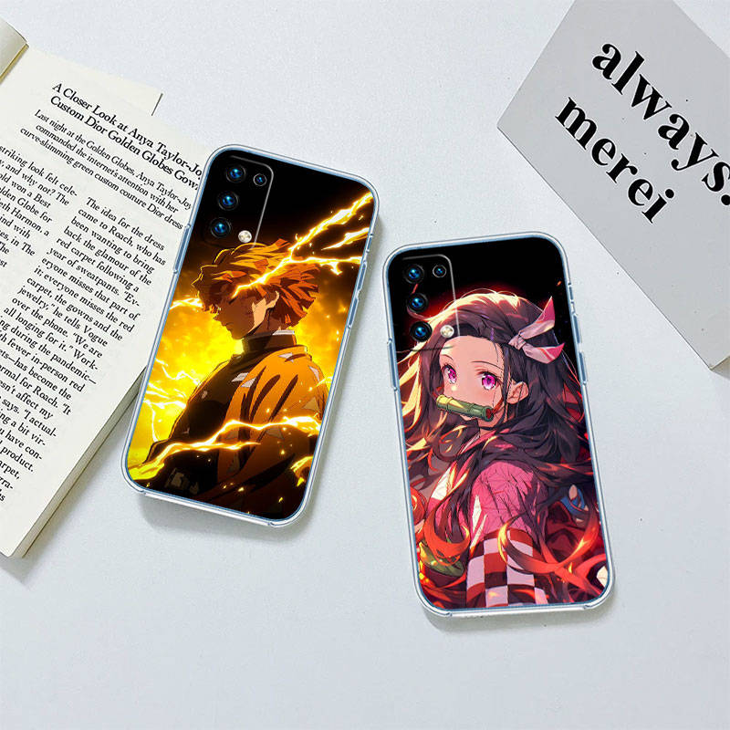 IR6 Demon Slayer Case for Motorola E22S E7 G6 G7 G8 G9 Plus Power Play G10 G20 G04 E30 E40 E22 E20 E13 E15 G22 G23 G05 G75 G35 G55