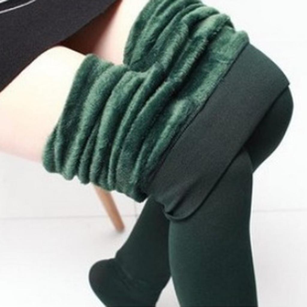 Женские толстые шерстяные леггинсы из кашемира, ветрозащитные и устойчивые к холоду теплые брюки