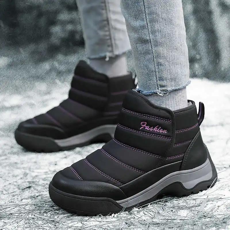 Модные кроссовки с высоким вырезом и меховой подкладкой, черные женские ботинки Мэри Джейн, из-за женской VIP-роскоши, брендовая обувь, спортивные кроссовки высокого бренда, игра