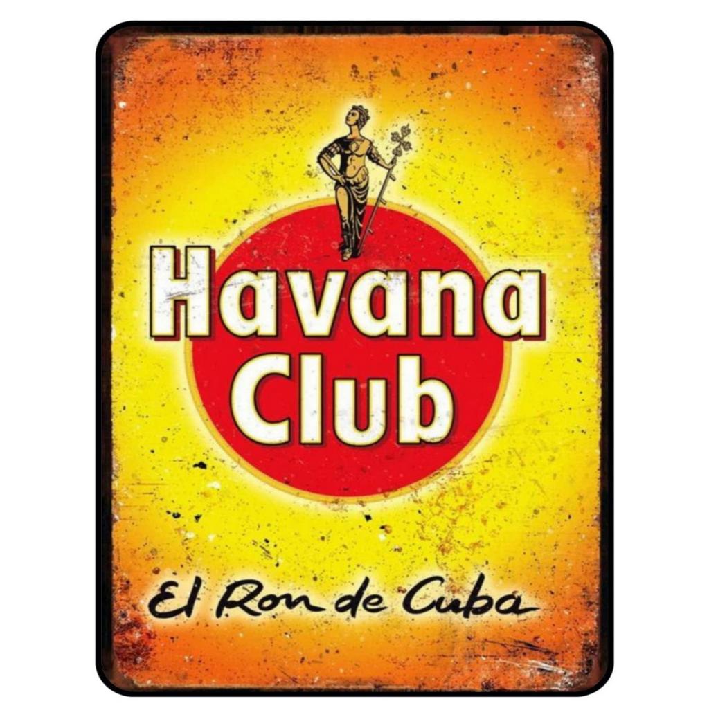 Металлические таблички Havana Club, настенное украшение, винтажные художественные постеры, железная живопись для мужской пещеры, дома, кафе, сада, клуба, бара, паба