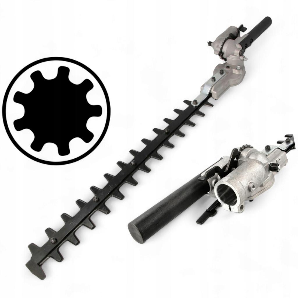 Hedge Trimmer Attachment 28mm 9 Cutters German