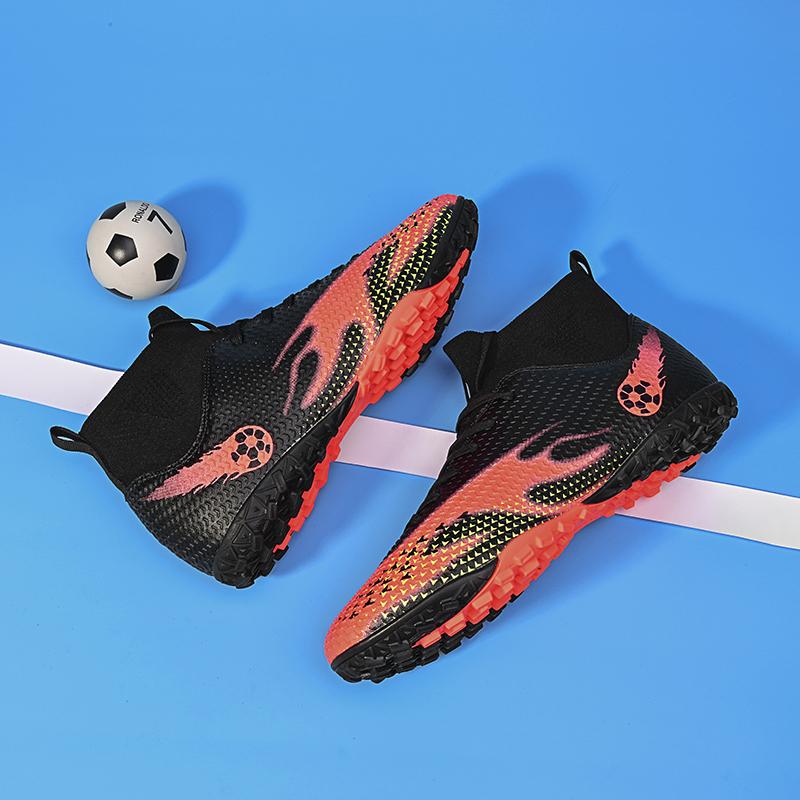 Мужские футбольные бутсы, детские футбольные бутсы, женские дышащие футбольные бутсы, противоскользящие, Chaussure Football TF/FG, уличные футбольные бутсы