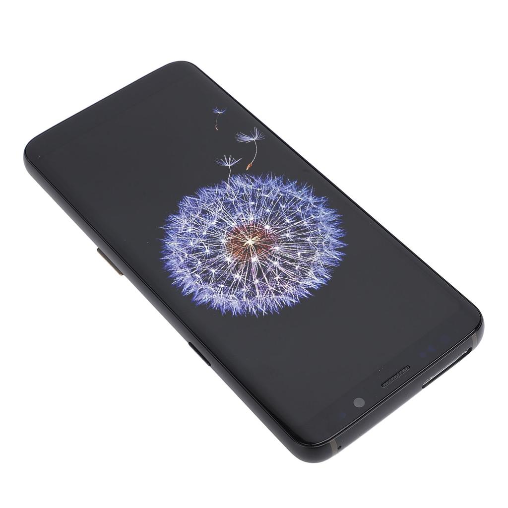 Сборка сенсорного экрана телефона 5,8 дюйма Стекло AMOLED Распознавание отпечатков пальцев Сенсорный экран Дигитайзер Замена для Galaxy