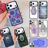 Чехол для телефона с рисунком Рука Фатимы (Хамса) для iPhone 17 Air 14 15 13 12 Max Чехол для Apple 14 15 16 16e 11 Pro Max Plus