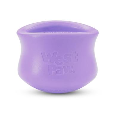 Игрушка для собак West Paw, обучающая игрушка Zogoflex Tapple, ограниченный цвет, лавандовый, размер S