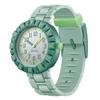 Swatch FLIK FLAK TIME TO DISCOVER FCSP129 Green Watch Boys'