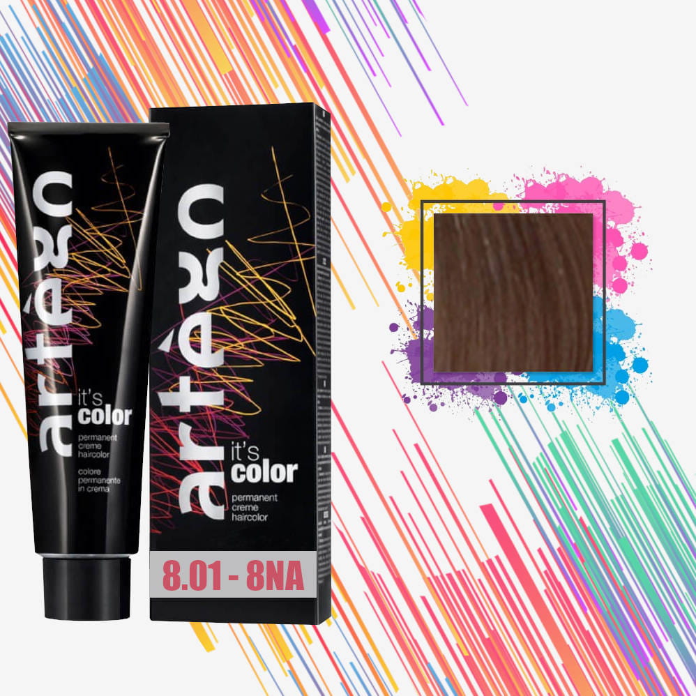 Artego Paint 150Ml It` Color 8.01-8Na