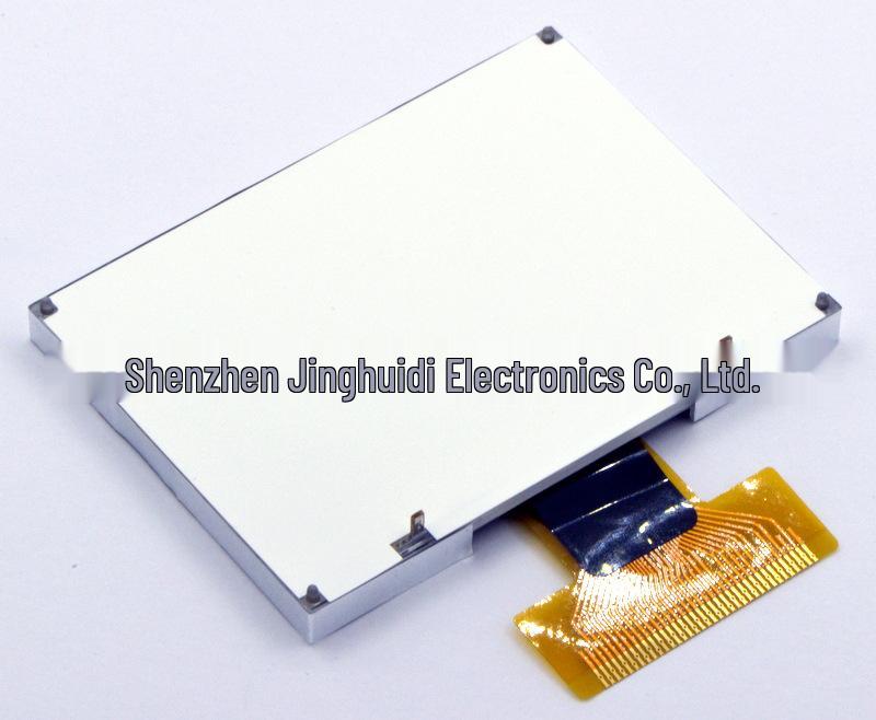 LCD Screen 128x64 Dot Matrix, Blue Background, White Text, Parallel Interface, Model JHD12864-G202BTW-BL