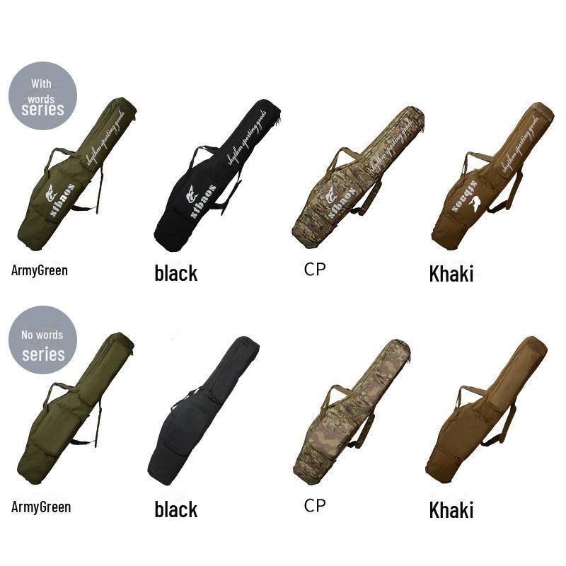 1.2m Tactical Portable Gun and Fishing Rod Bag - Military Gear Storage