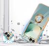 Case for Samsung Galaxy Z Flip7 FE / Z Flip6, Electro Ring, Mint