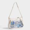 Japanese Style Transparent Shoulder Bags Simple Badge Postcard Storage Crossbody Bags Fashion Female Tote Bags Casual Handbags