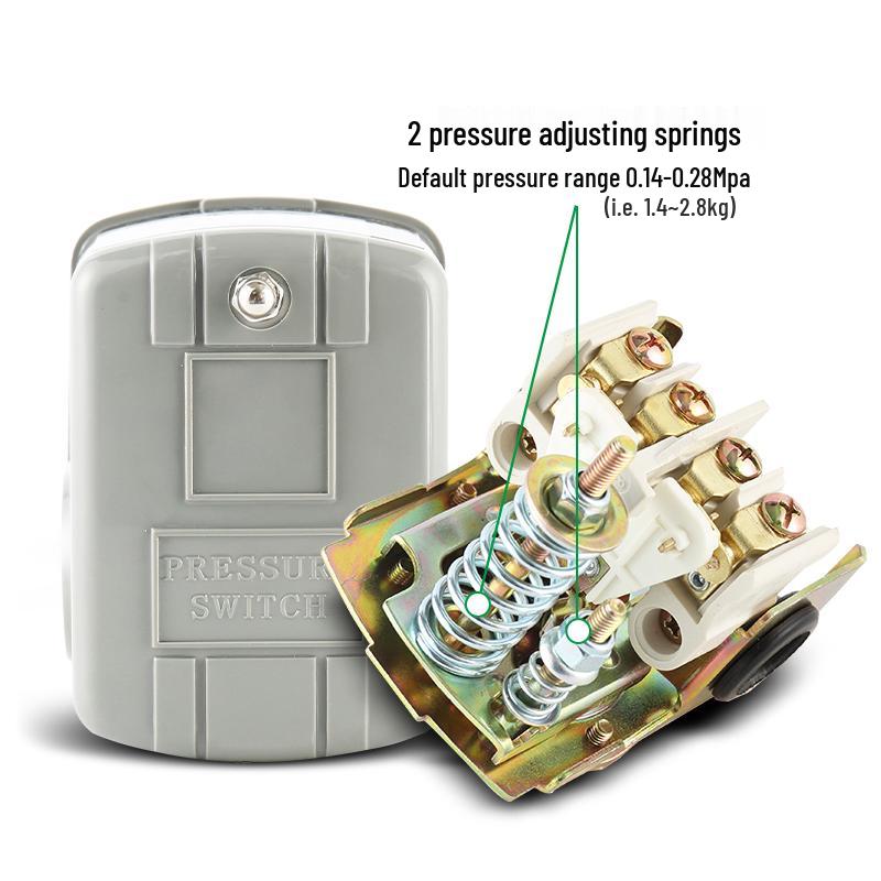 Автоматический регулируемый контроллер давления для самовсасывающих водяных насосов