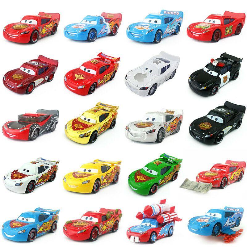 Очаровательные мини-фигурки Pixar Cars из ПВХ, фигурки для экшена, модель, игрушки-куклы для детей