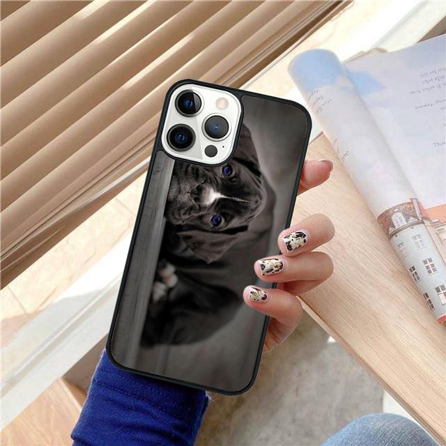 Милый щенок боксера TPU Чехол-оболочка для iPhone 17 Air 15 16 14 13 12 Pro Max 11 Pro Max Plus Чехол для телефона