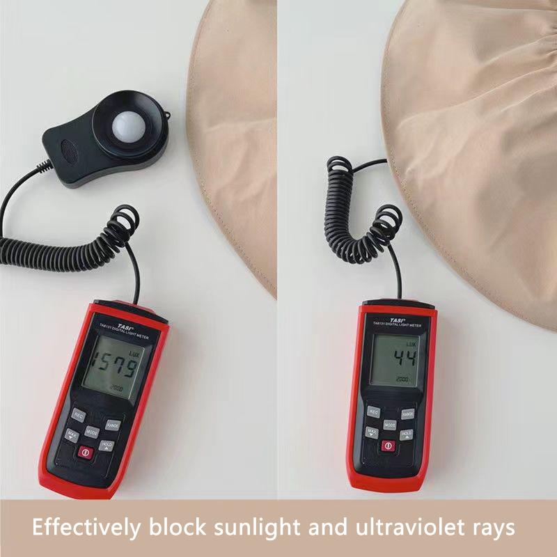 Summer Empty Top Wide Brim Sun Hat For Women Anti Uv Sunscreen Bucket Hat Female Sun Protection Outdoor Beach Cap